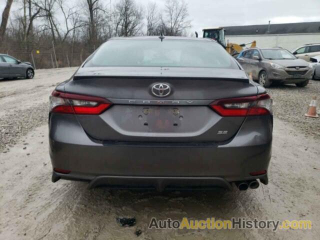 TOYOTA CAMRY SE, 4T1G11AK5MU608334