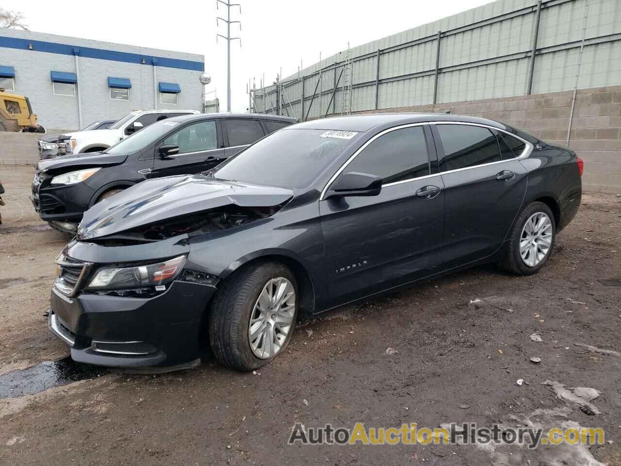 CHEVROLET IMPALA LS, 2G11Y5SA5K9146640