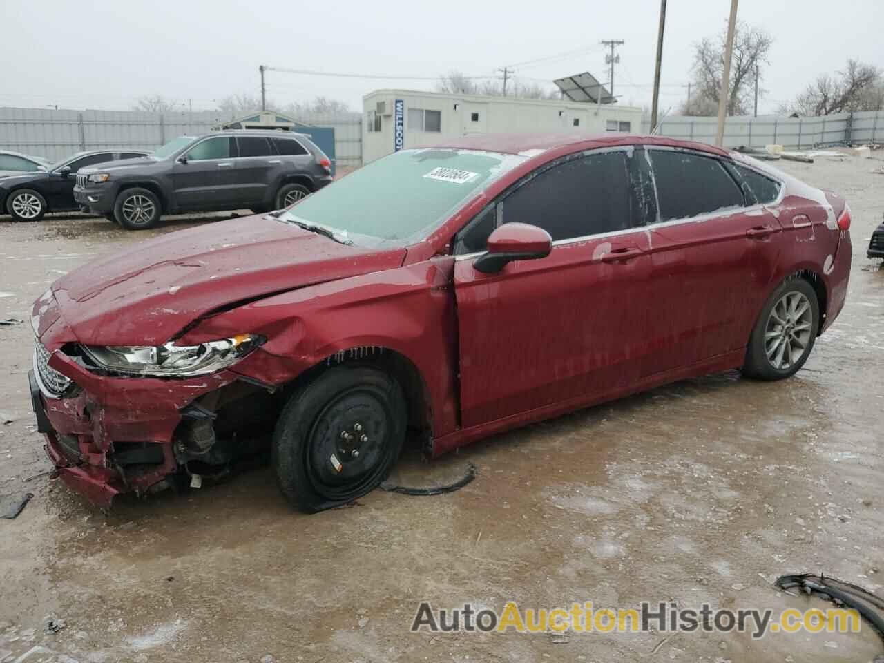 FORD FUSION SE, 3FA6P0H78HR146087