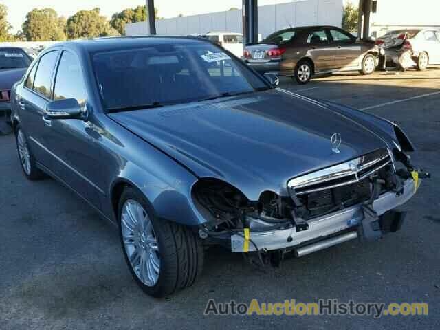 2007 MERCEDES-BENZ E350, WDBUF56X67B060668