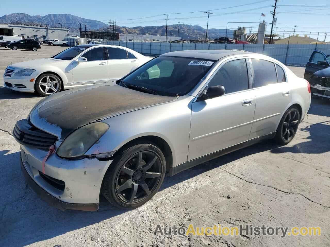 INFINITI G35, JNKCV51E23M313505