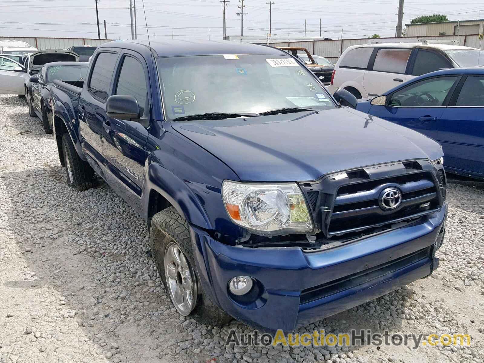 2008 TOYOTA TACOMA DOUBLE CAB PRERUNNER, 3TMJU62N48M065219