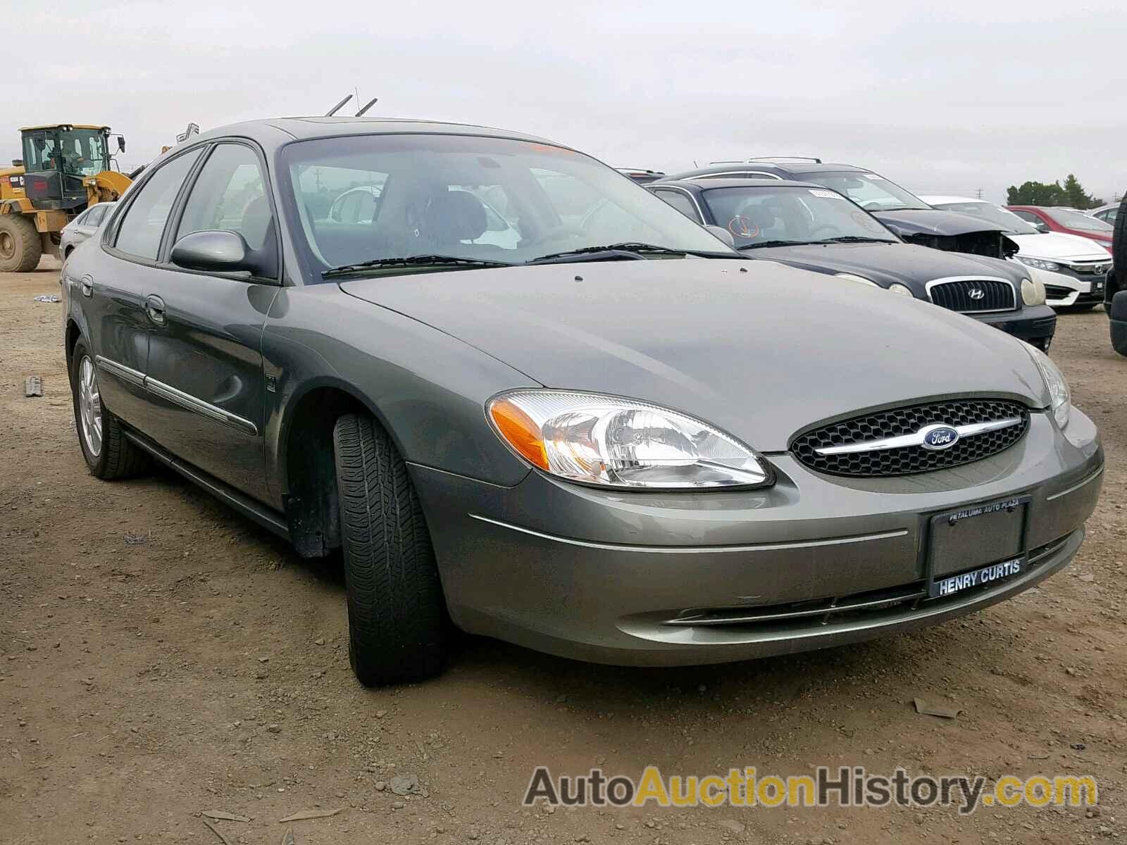 2003 FORD TAURUS SEL SEL, 1FAHP56S23G149287