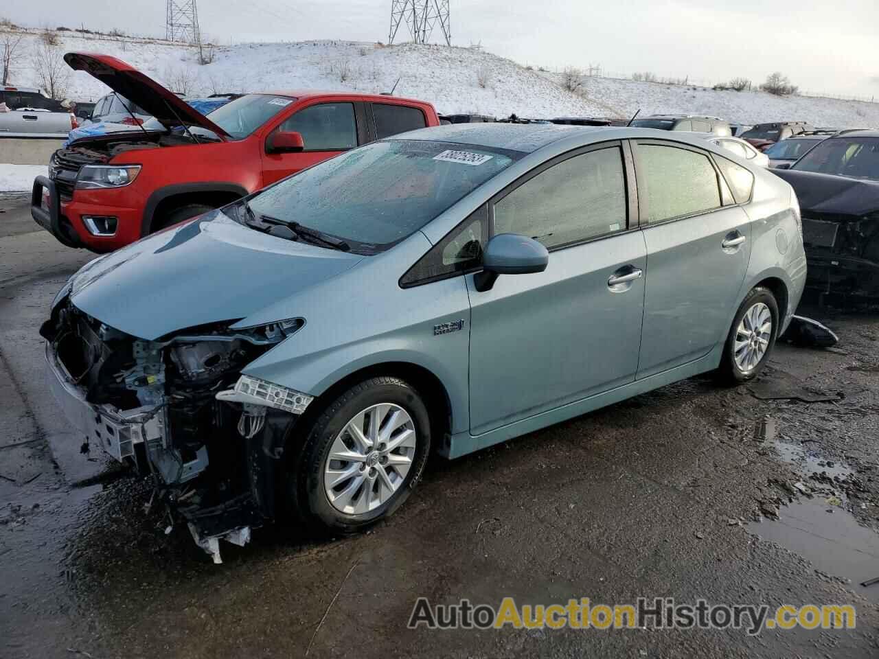 2015 TOYOTA PRIUS, JTDKN3DP1F3068110