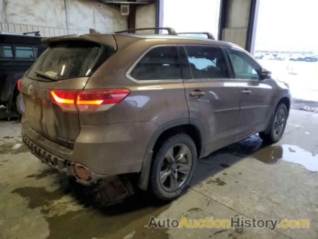 TOYOTA HIGHLANDER LIMITED, 5TDDZRFH3KS988996