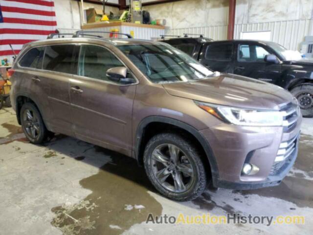 TOYOTA HIGHLANDER LIMITED, 5TDDZRFH3KS988996