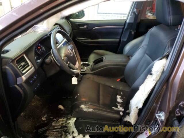 TOYOTA HIGHLANDER LIMITED, 5TDDZRFH3KS988996