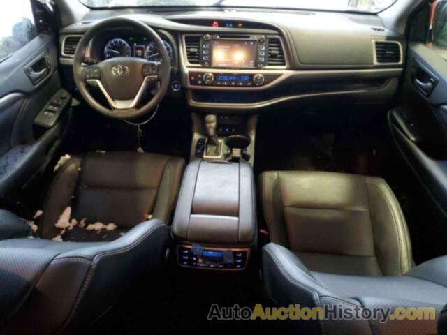 TOYOTA HIGHLANDER LIMITED, 5TDDZRFH3KS988996