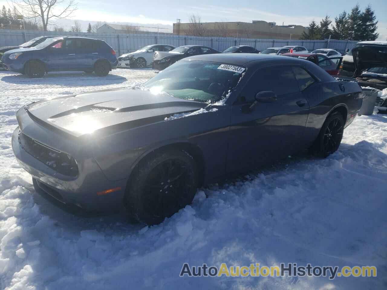 2017 DODGE CHALLENGER SXT, 2C3CDZAG6HH636239