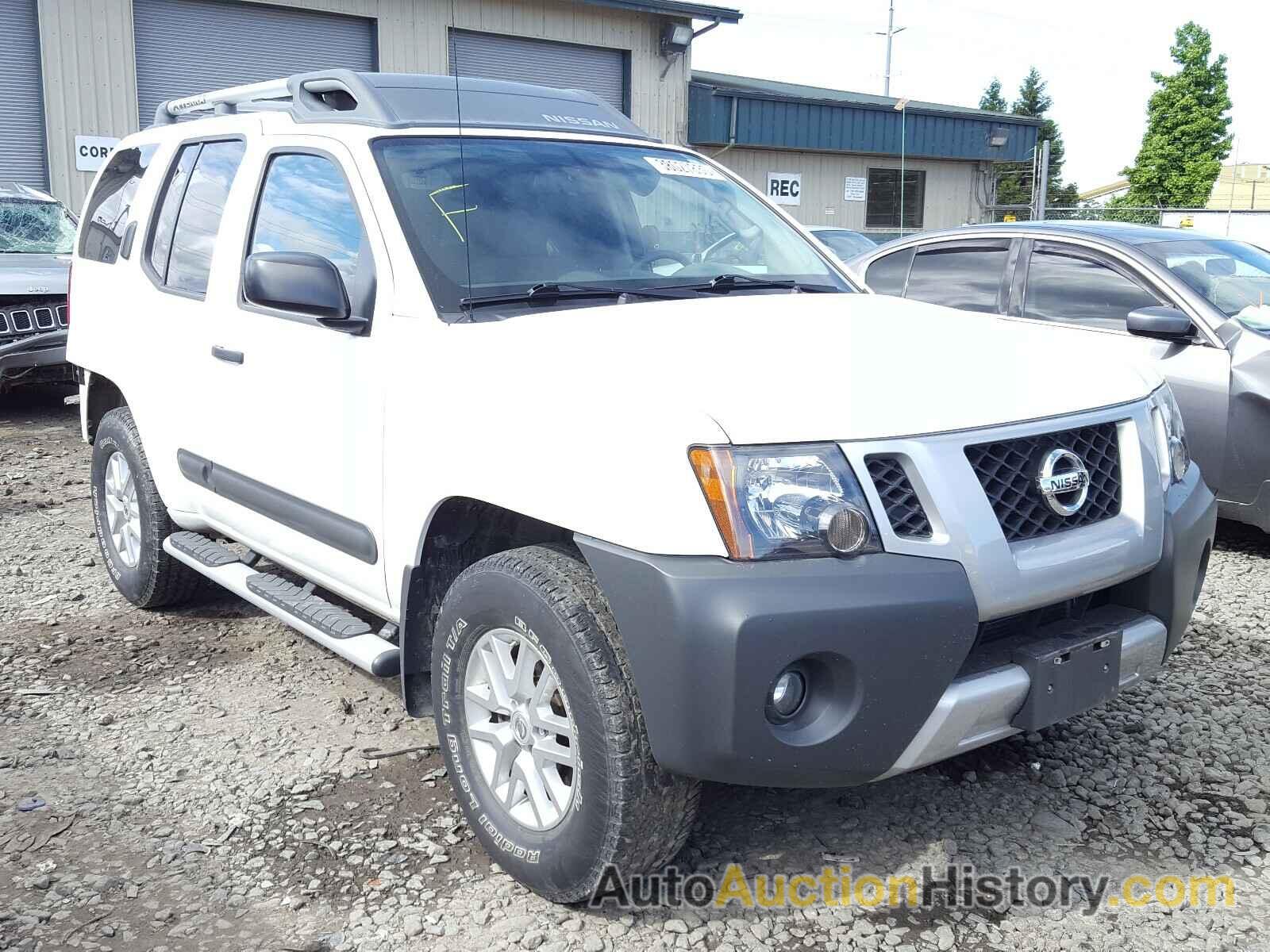 2015 NISSAN XTERRA X X, 5N1AN0NW7FN666945