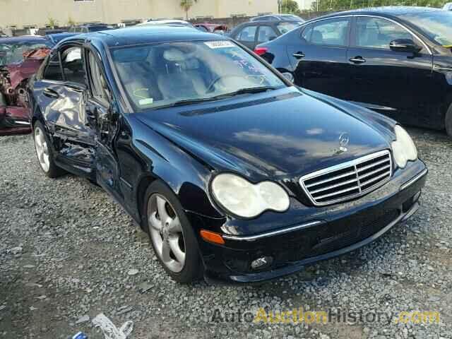 2006 MERCEDES-BENZ C GENERATION 2006 230, WDBRF52H56E021975