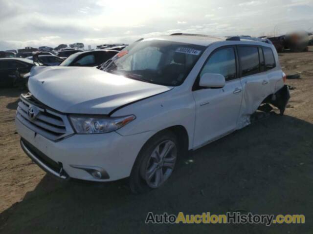 TOYOTA HIGHLANDER LIMITED, 5TDDK3EH3DS253652