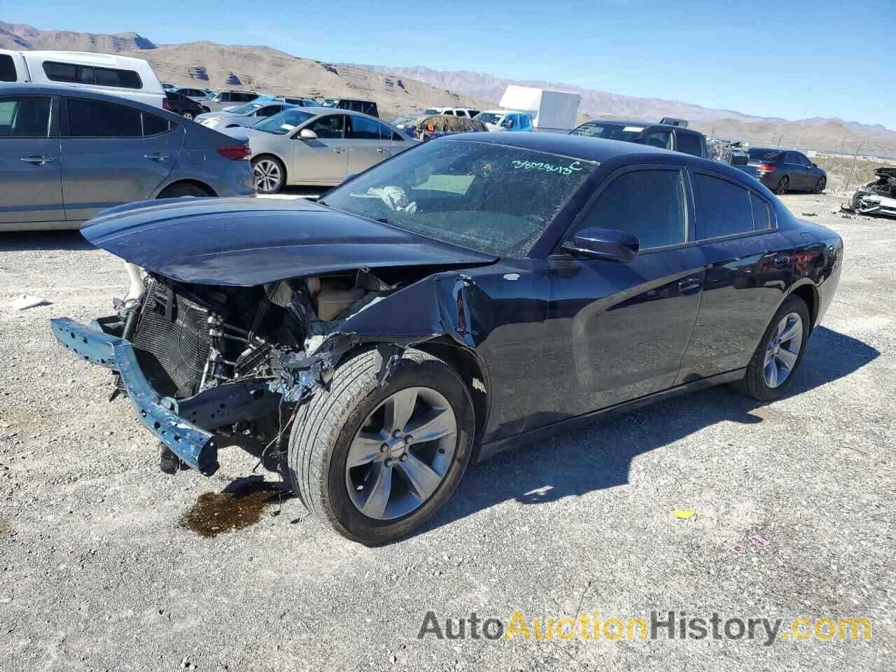 2016 DODGE CHARGER SXT, 2C3CDXHG4GH166804