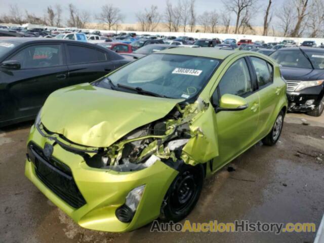 TOYOTA PRIUS, JTDKDTB34F1099723