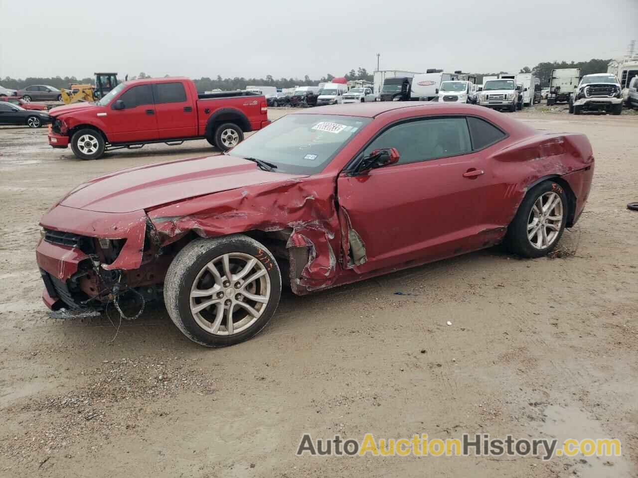 2015 CHEVROLET CAMARO LS, 2G1FB1E39F9305484