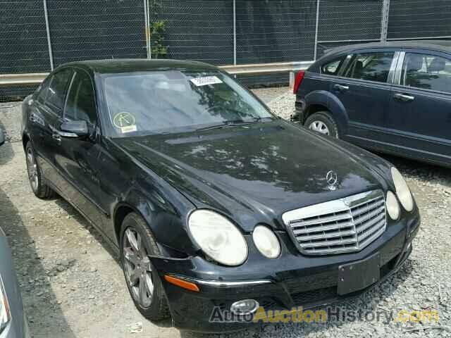 2007 MERCEDES-BENZ E 350 4MATIC, WDBUF87X97B163146