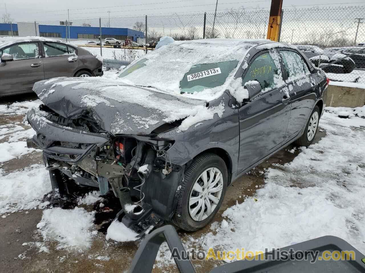 2012 TOYOTA COROLLA BASE, 5YFBU4EE3CP017071