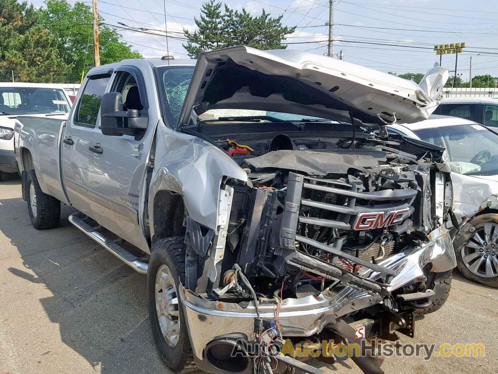 2010 GMC SIERRA K2500 SLE, 1GT4K0B67AF127243