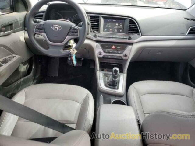 HYUNDAI ELANTRA SEL, 5NPD84LF8JH330572