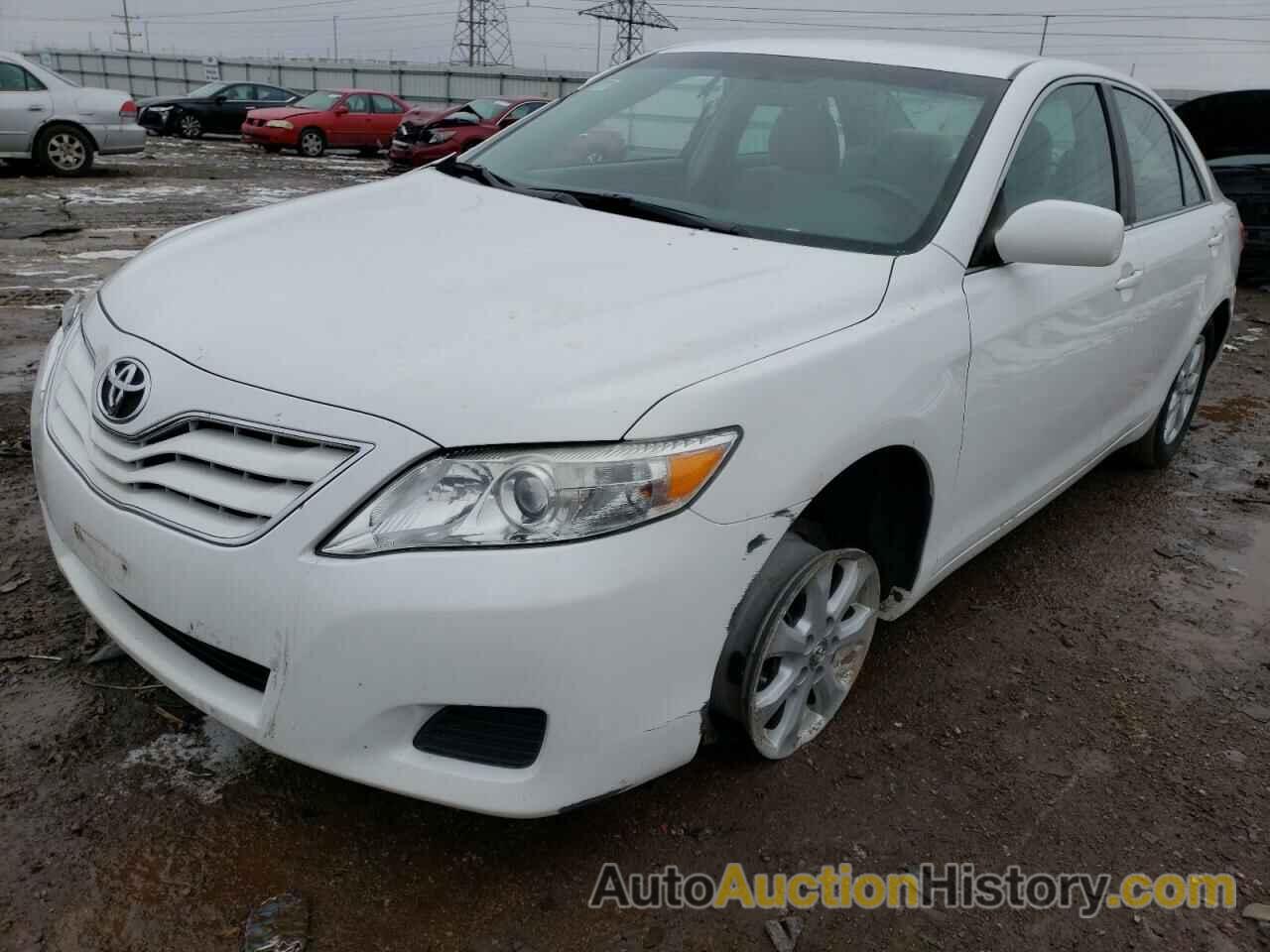 2011 TOYOTA CAMRY BASE, 4T1BF3EK7BU674754