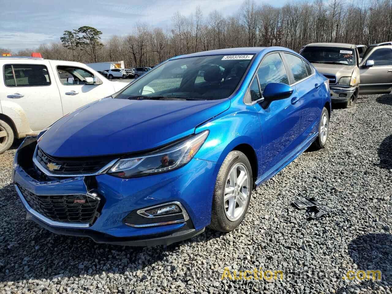 2017 CHEVROLET CRUZE LT, 1G1BE5SM9H7262313