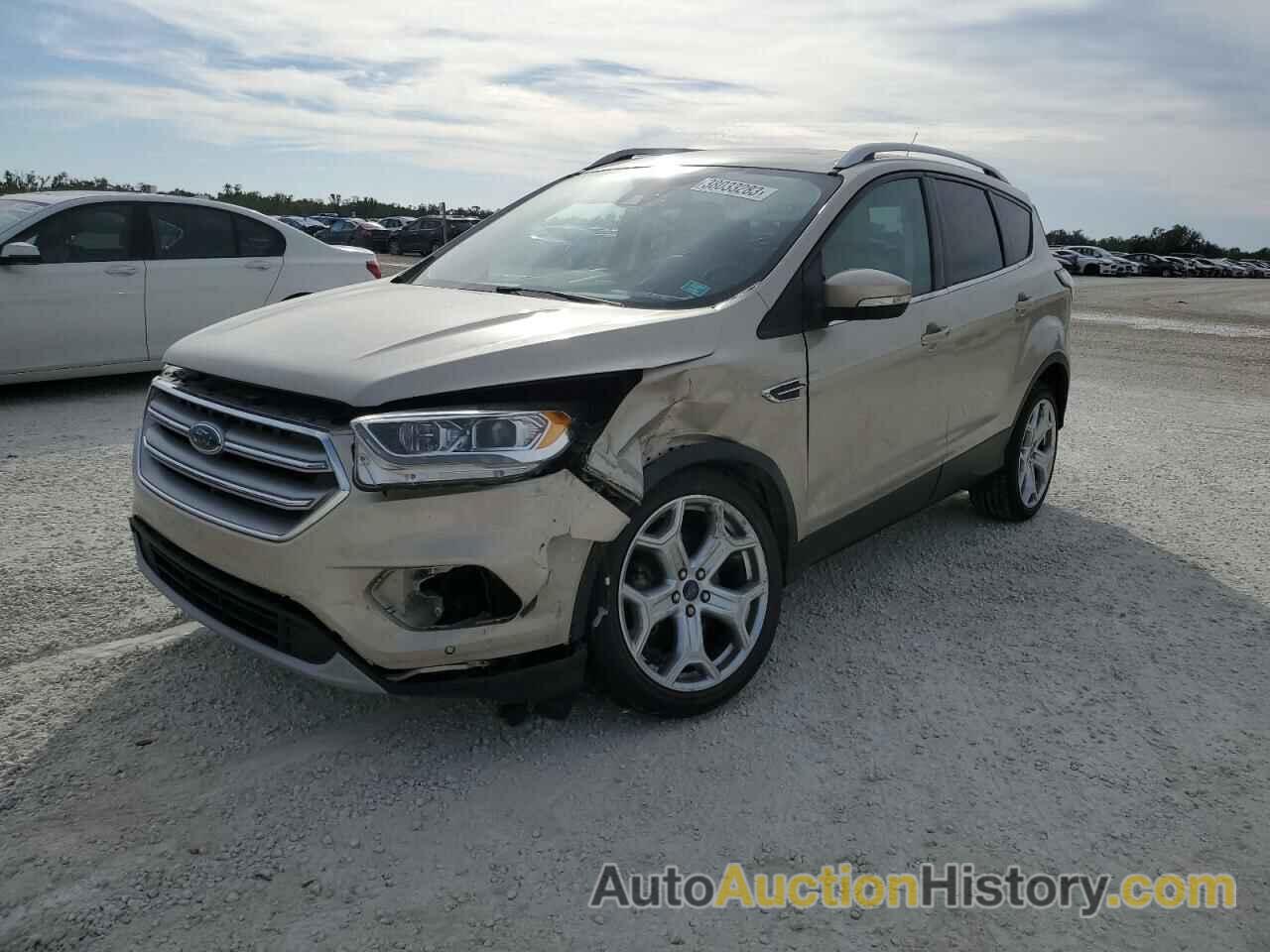 2017 FORD ESCAPE TITANIUM, 1FMCU0JD5HUB37101