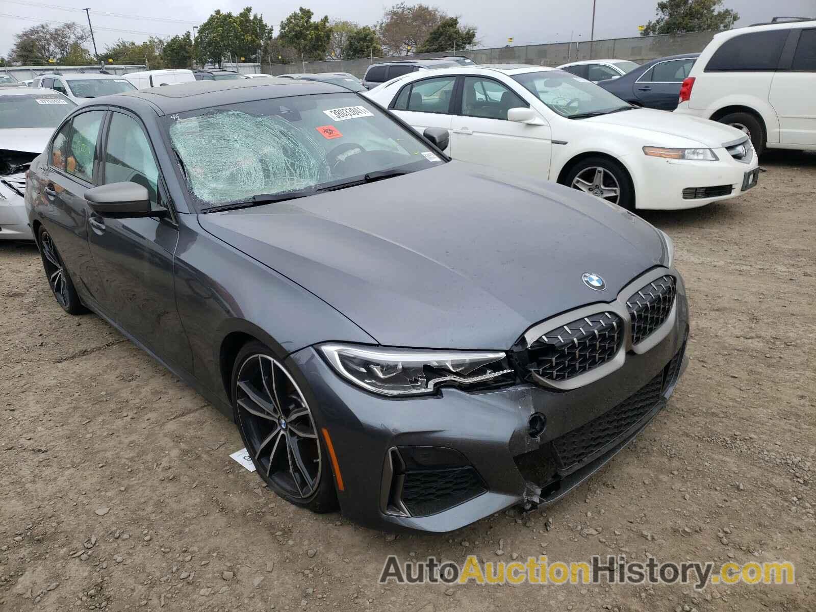 2021 BMW M3, 3MW5U7J03M8B57175