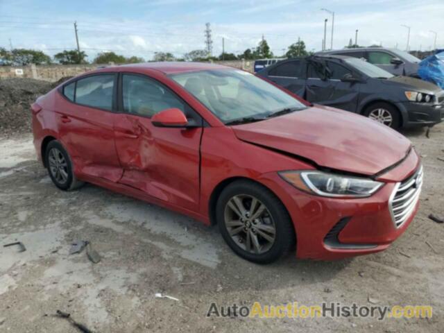 HYUNDAI ELANTRA SEL, 5NPD84LF9JH322366