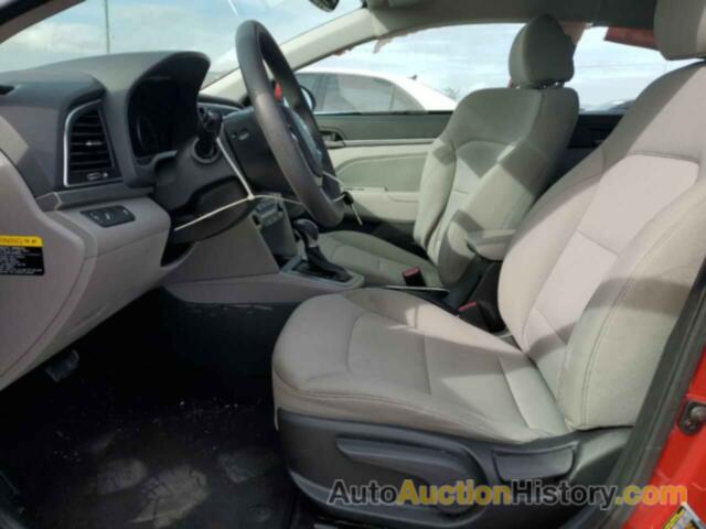 HYUNDAI ELANTRA SEL, 5NPD84LF9JH322366