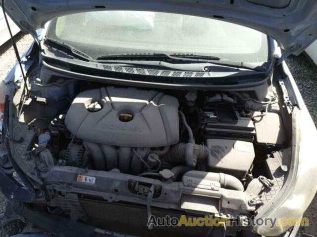 HYUNDAI ELANTRA GLS, KMHDH4AE2DU716968