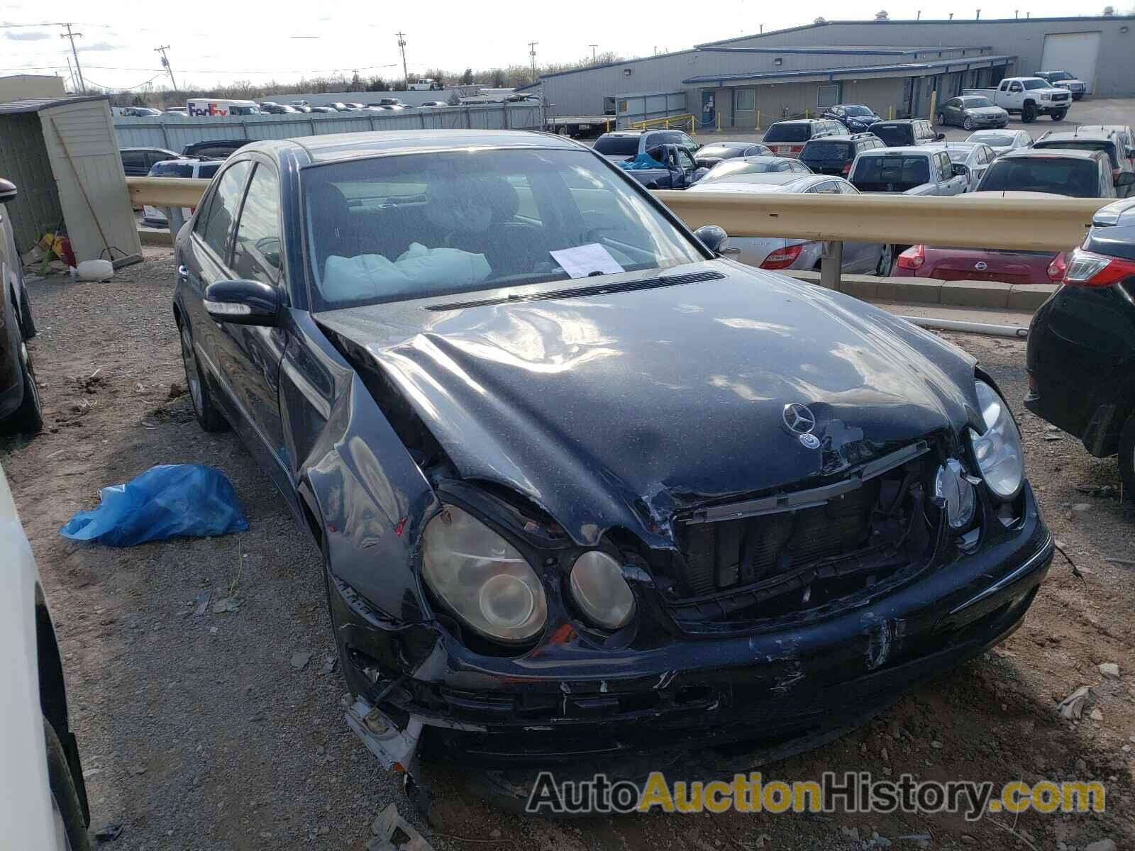 2003 MERCEDES-BENZ E CLASS 500, WDBUF70J73A138309