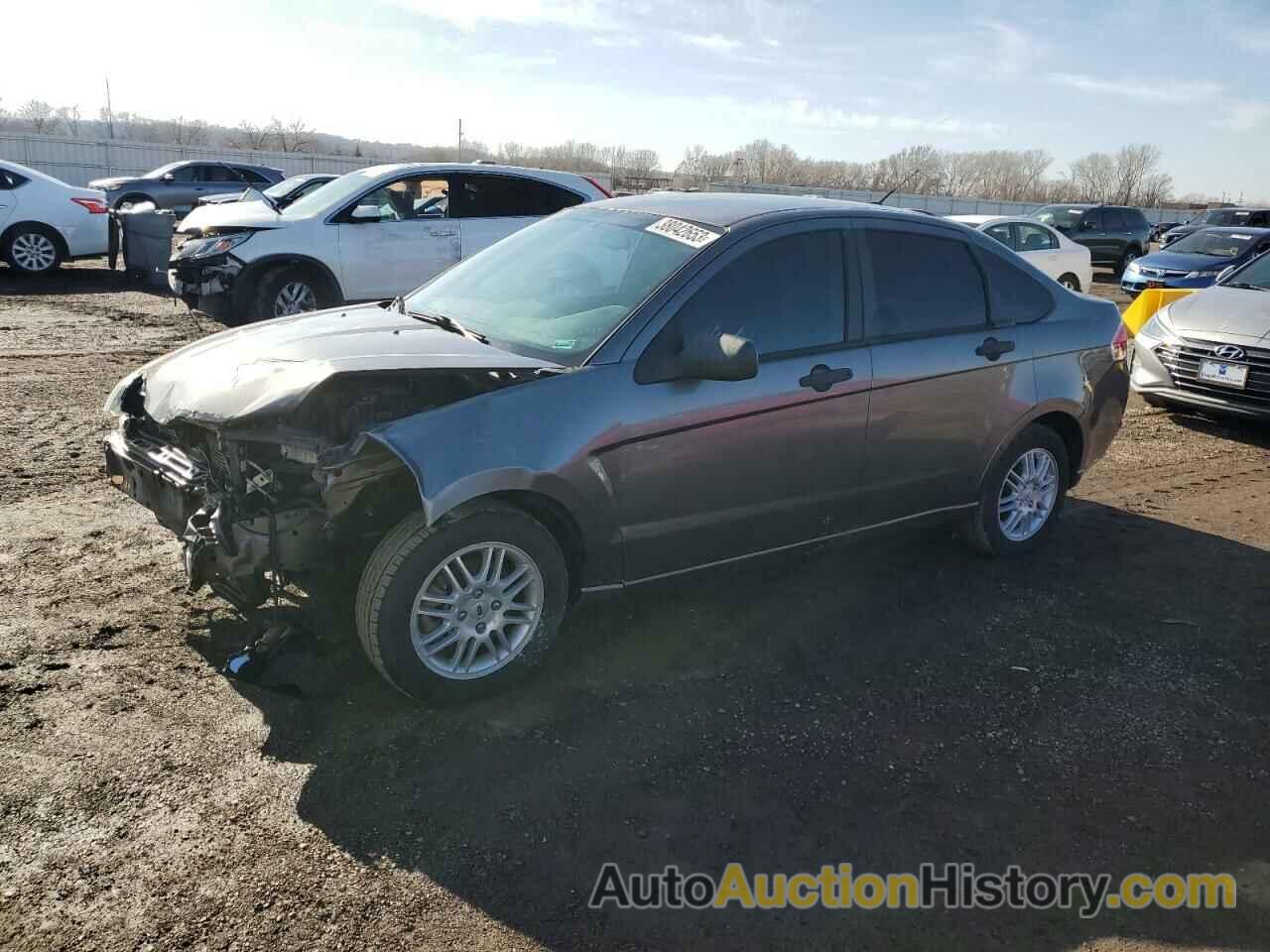 2011 FORD FOCUS SE, 1FAHP3FN1BW148361