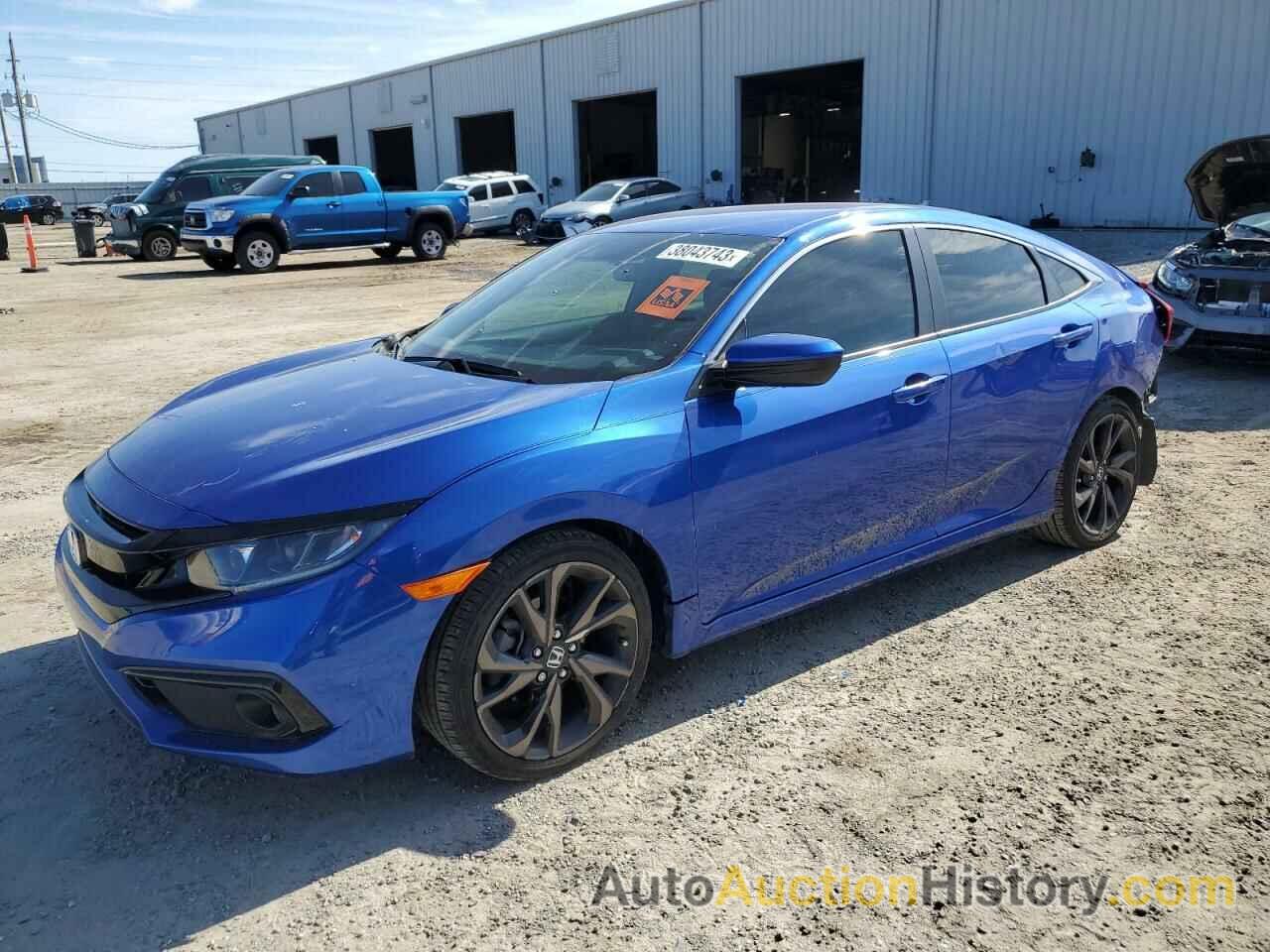 2019 HONDA CIVIC SPORT, 19XFC2F83KE019159