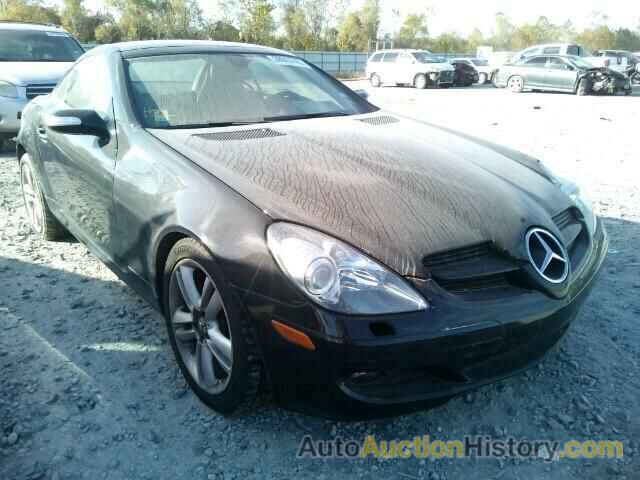 2008 MERCEDES-BENZ SLK280, WDBWK54F38F173003