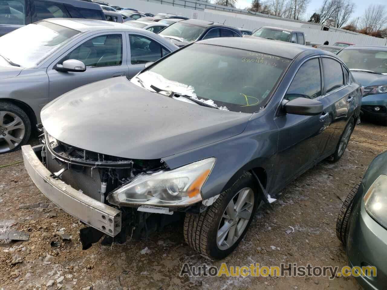 2014 NISSAN ALTIMA 2.5, 1N4AL3AP5EN219819