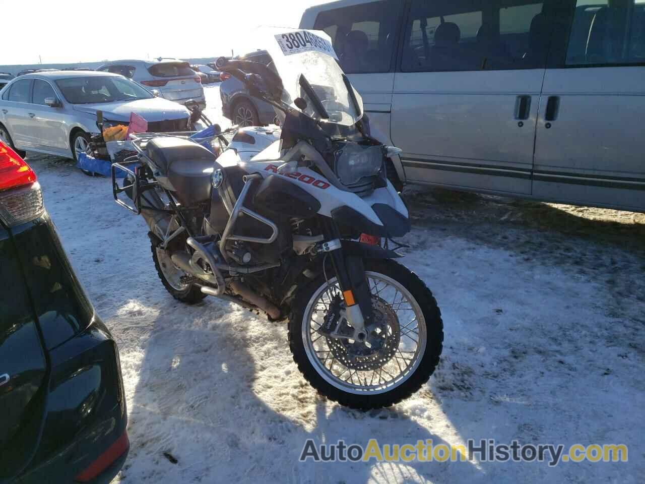 2017 BMW R GS ADVENTURE, WB10A1207HZ897757