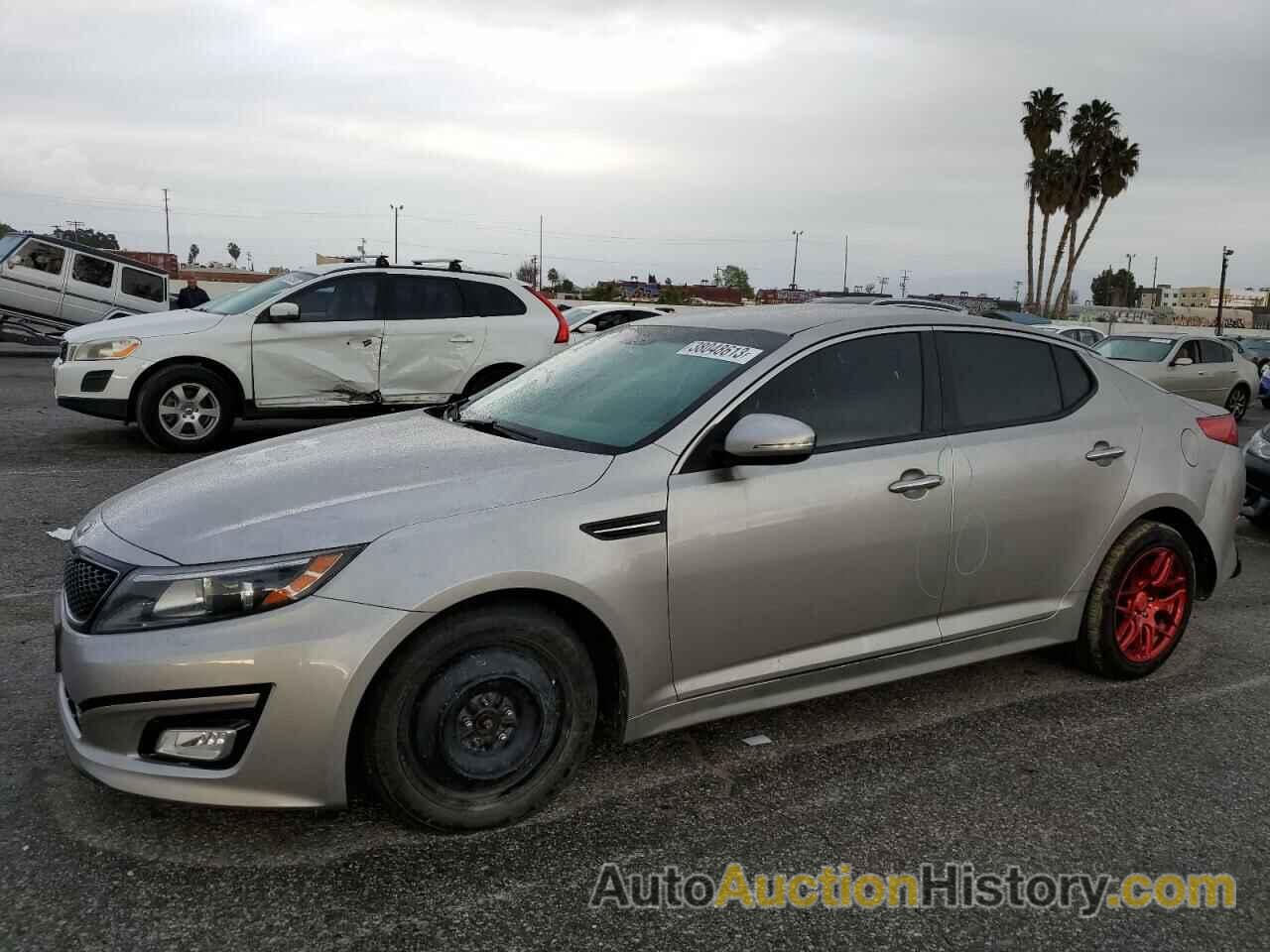 2015 KIA OPTIMA LX, KNAGM4A7XF5529146