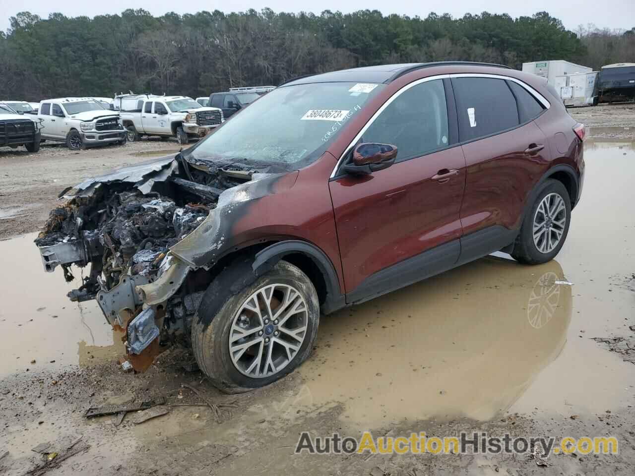 2021 FORD ESCAPE SEL, 1FMCU9H62MUA70558