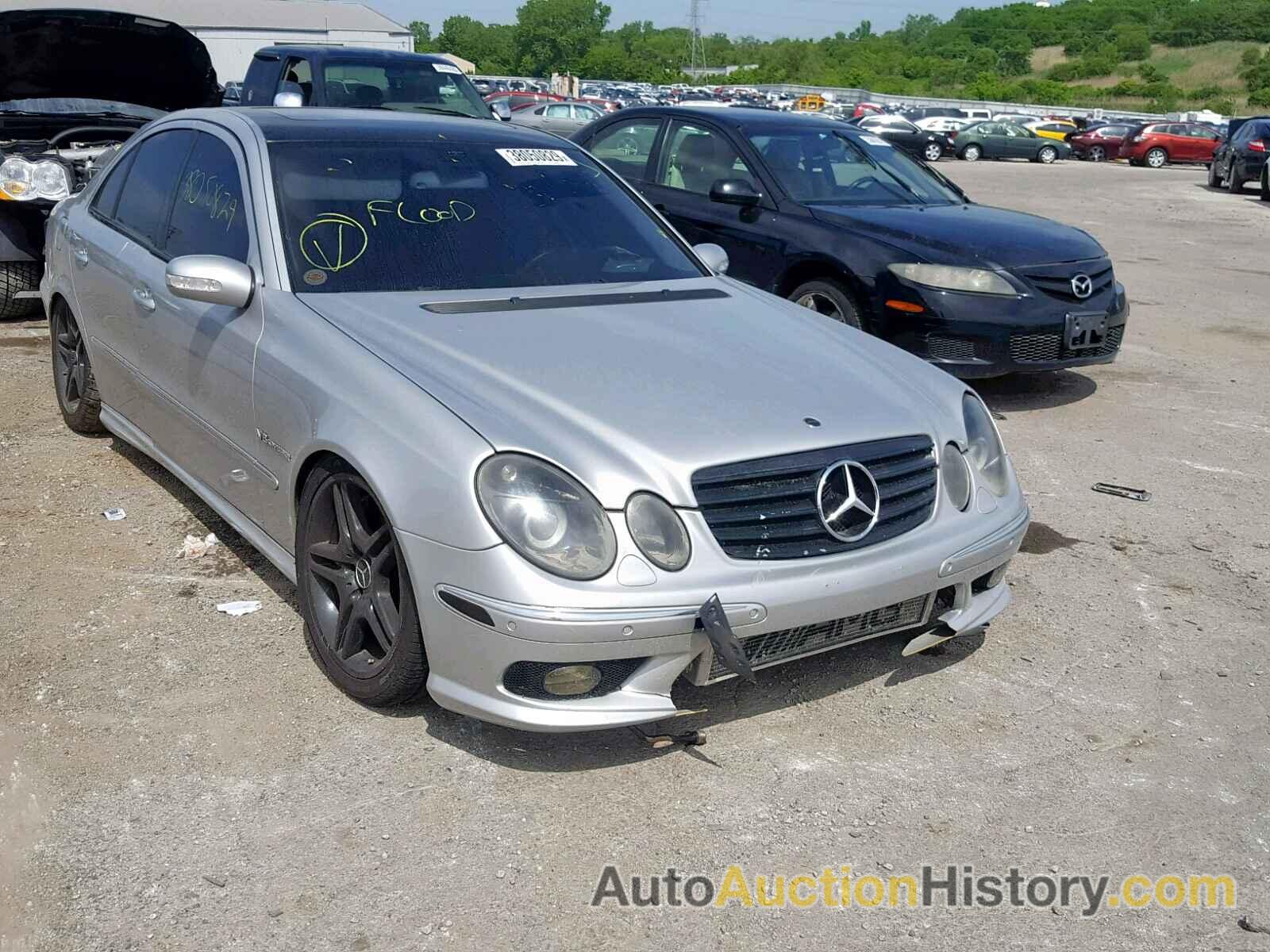 2004 MERCEDES-BENZ E 55 AMG, WDBUF76J84A520857