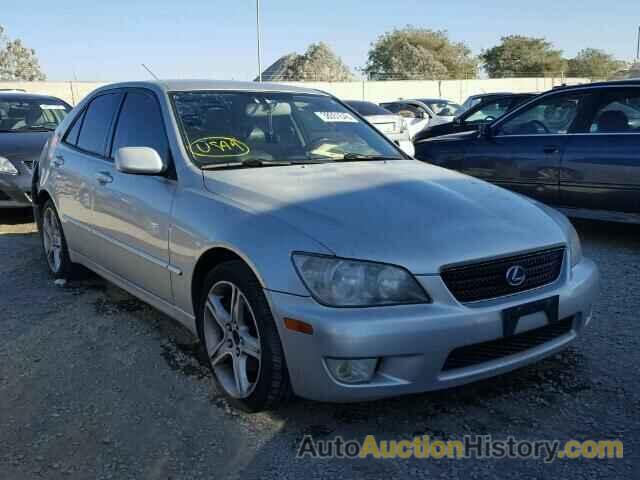 2003 LEXUS IS 300, JTHBD192X30068963