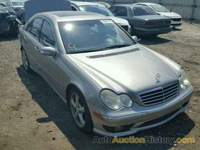 2006 MERCEDES-BENZ C230, WDBRF52H86A852636