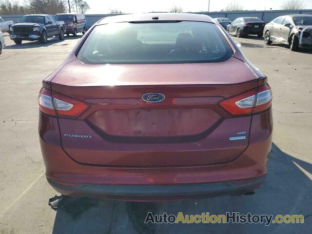 FORD FUSION SE, 3FA6P0HR9DR330658