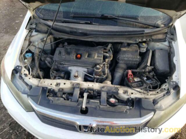 HONDA CIVIC EXL, 2HGFB2F90CH580731