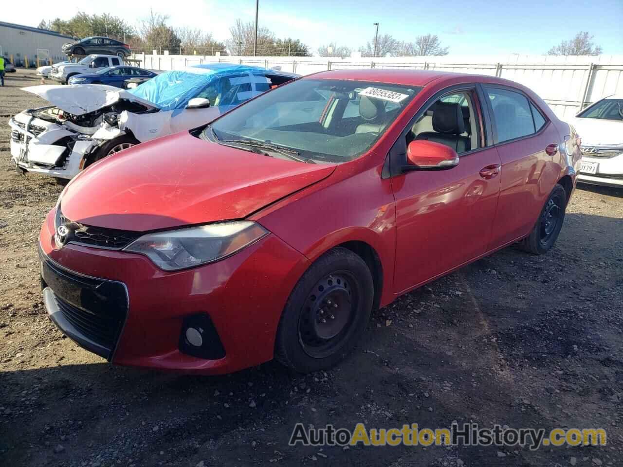 2014 TOYOTA COROLLA L, 5YFBURHE5EP138714