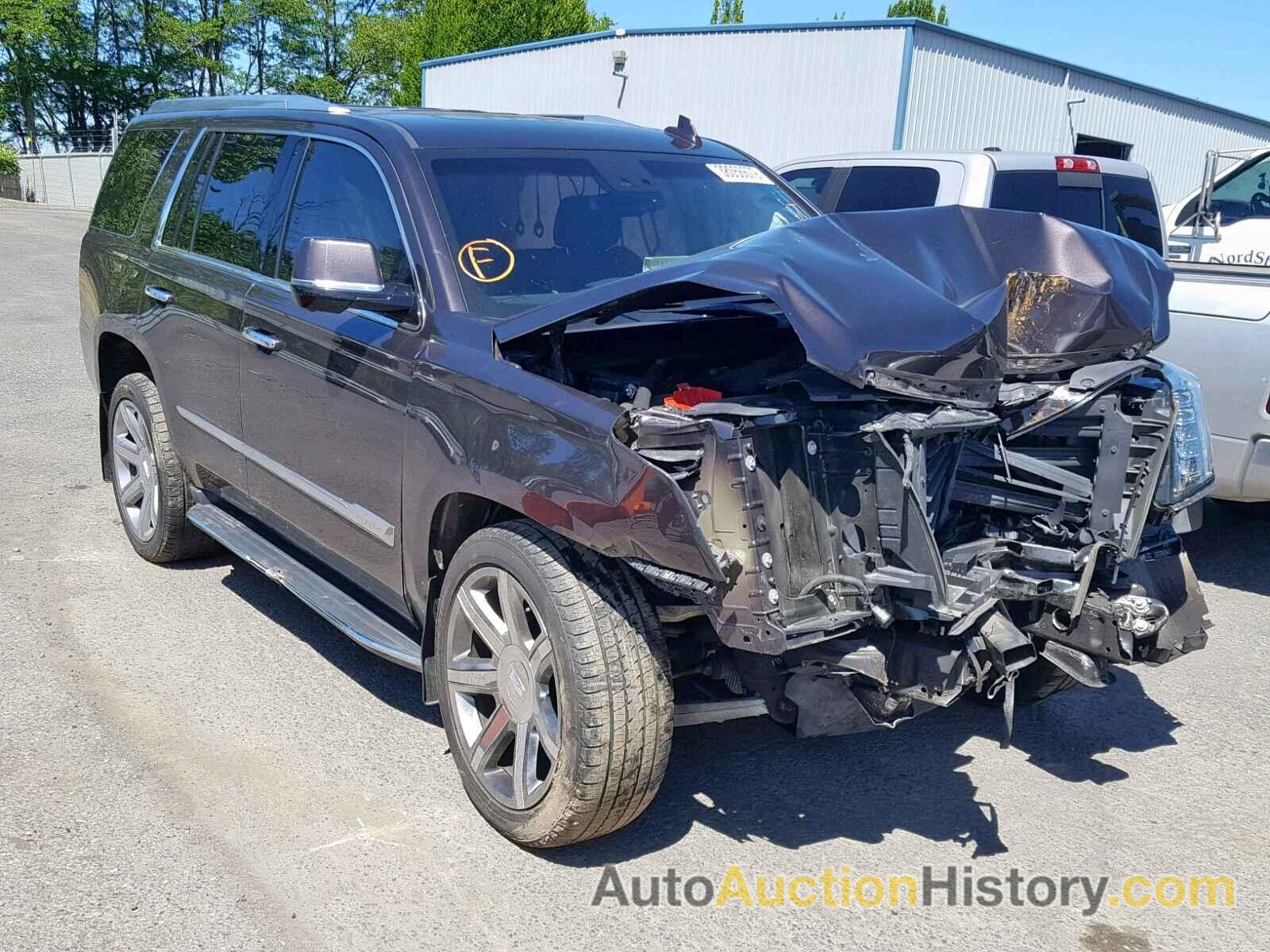 2015 CADILLAC ESCALADE LUXURY, 1GYS4MKJ8FR748391