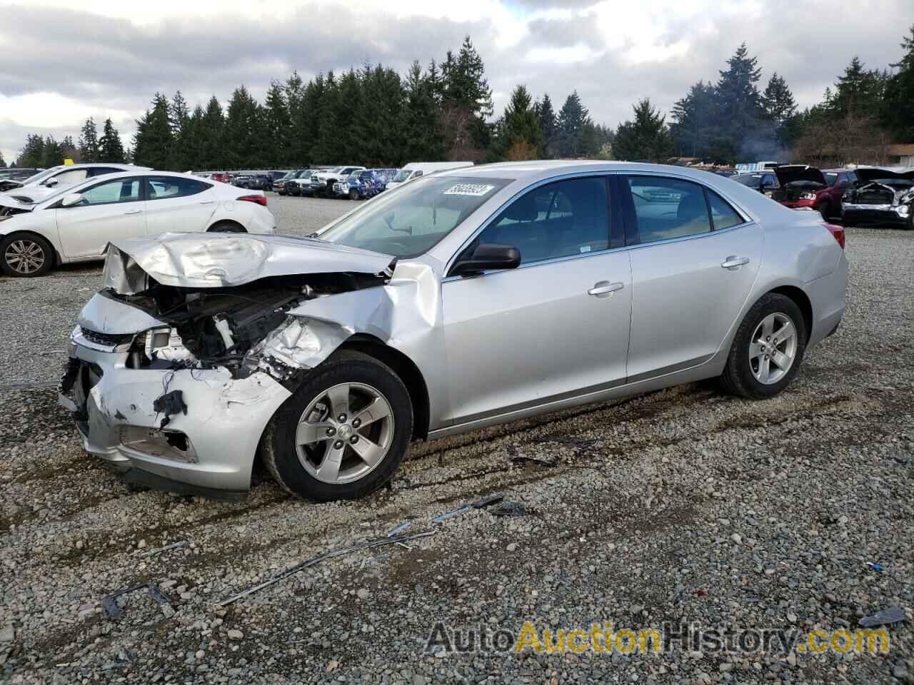 2016 CHEVROLET MALIBU LS, 1G11B5SA6GF106874