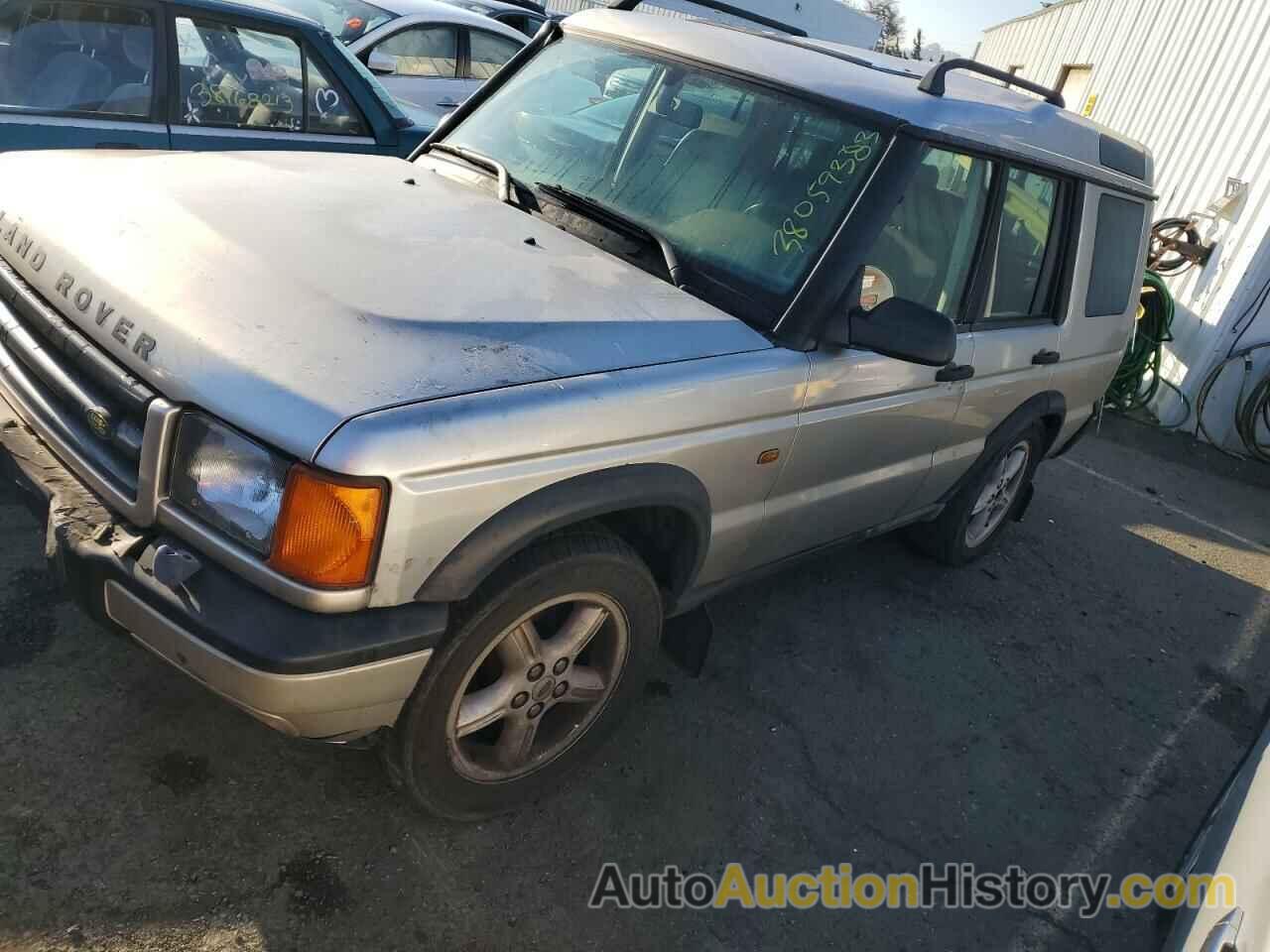2000 LAND ROVER DISCOVERY, SALTY1548YA247823