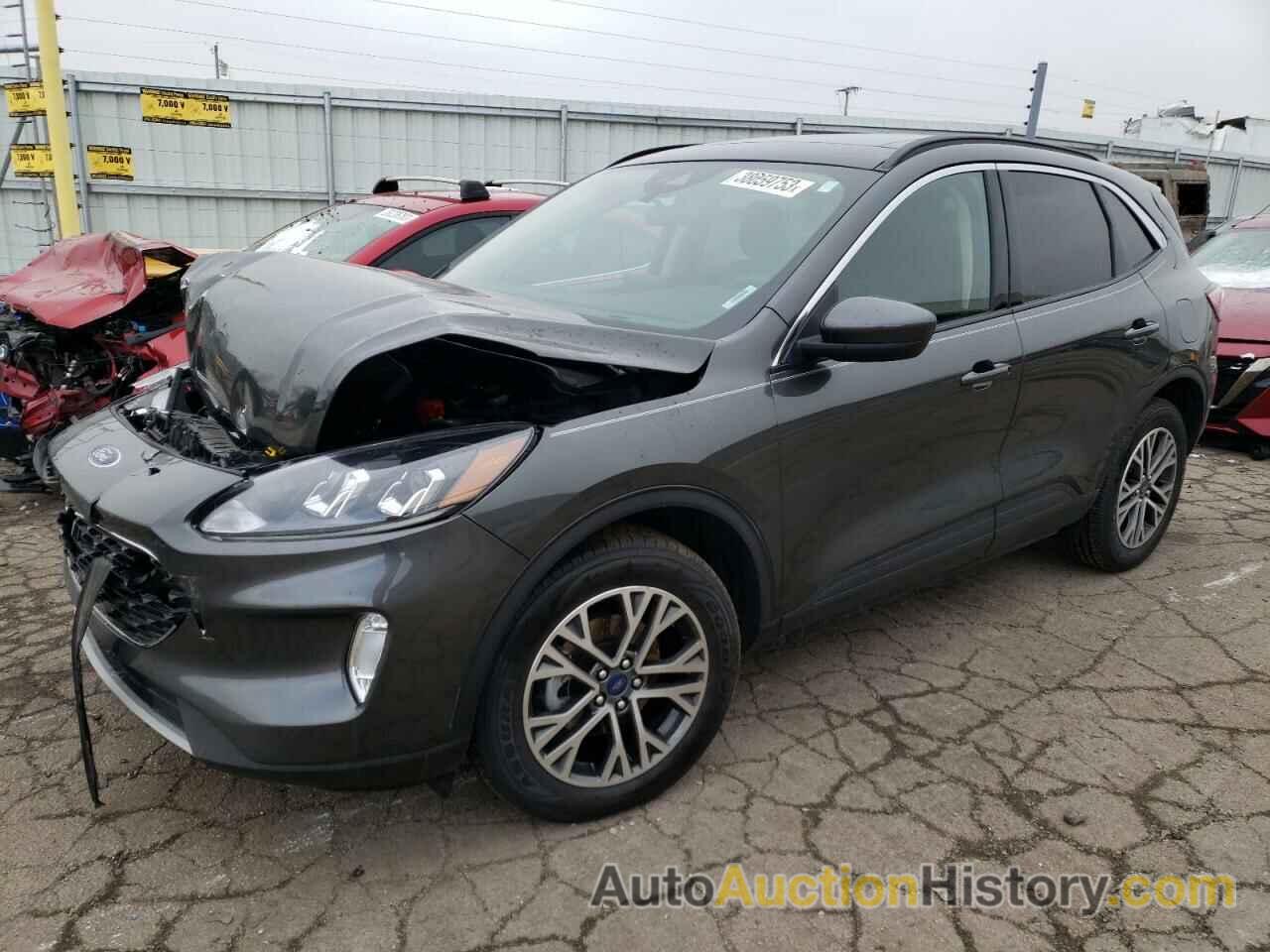 2020 FORD ESCAPE SEL, 1FMCU9H95LUA39801