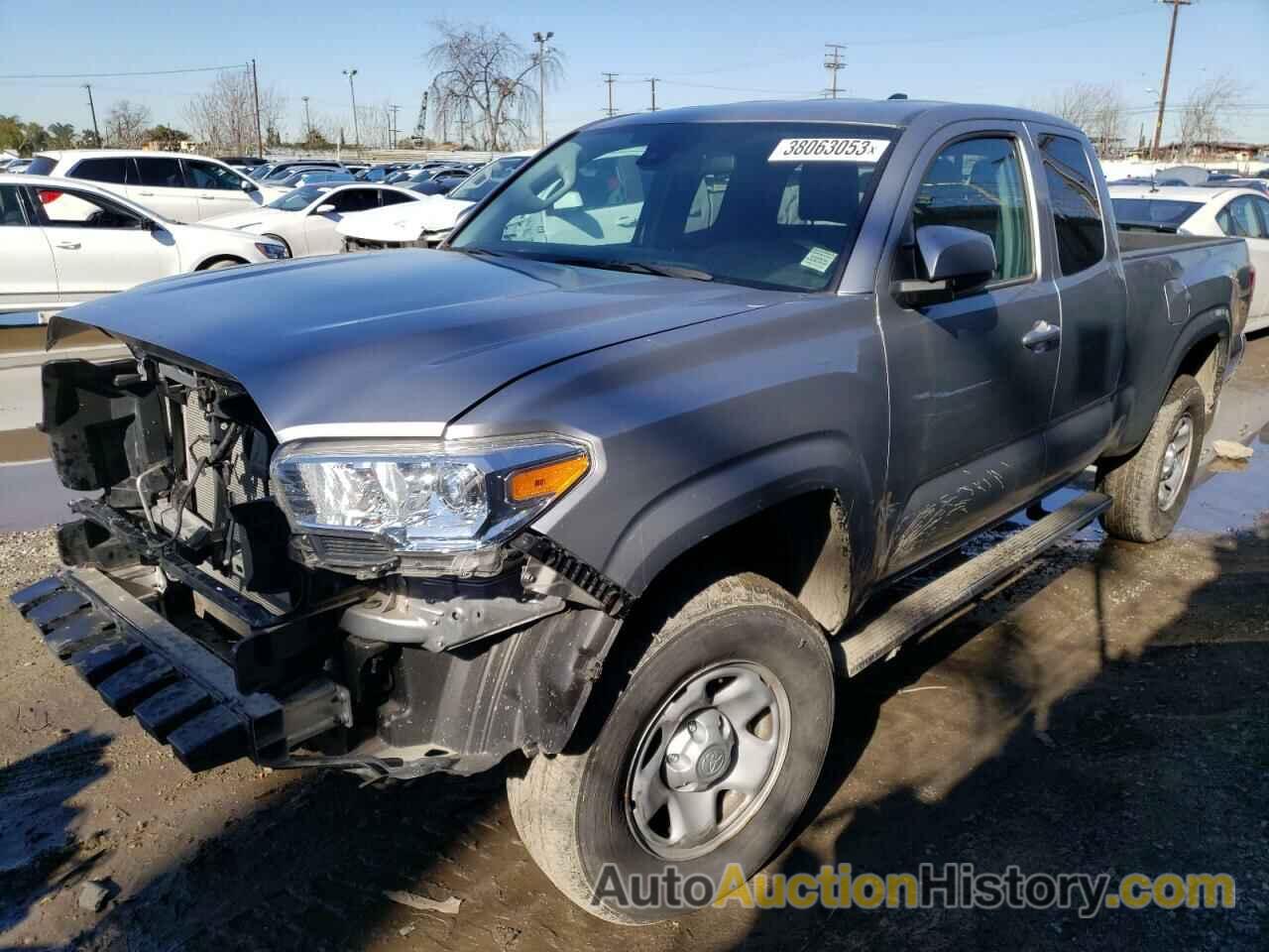 2020 TOYOTA TACOMA ACCESS CAB, 3TYSX5ENXLT001670