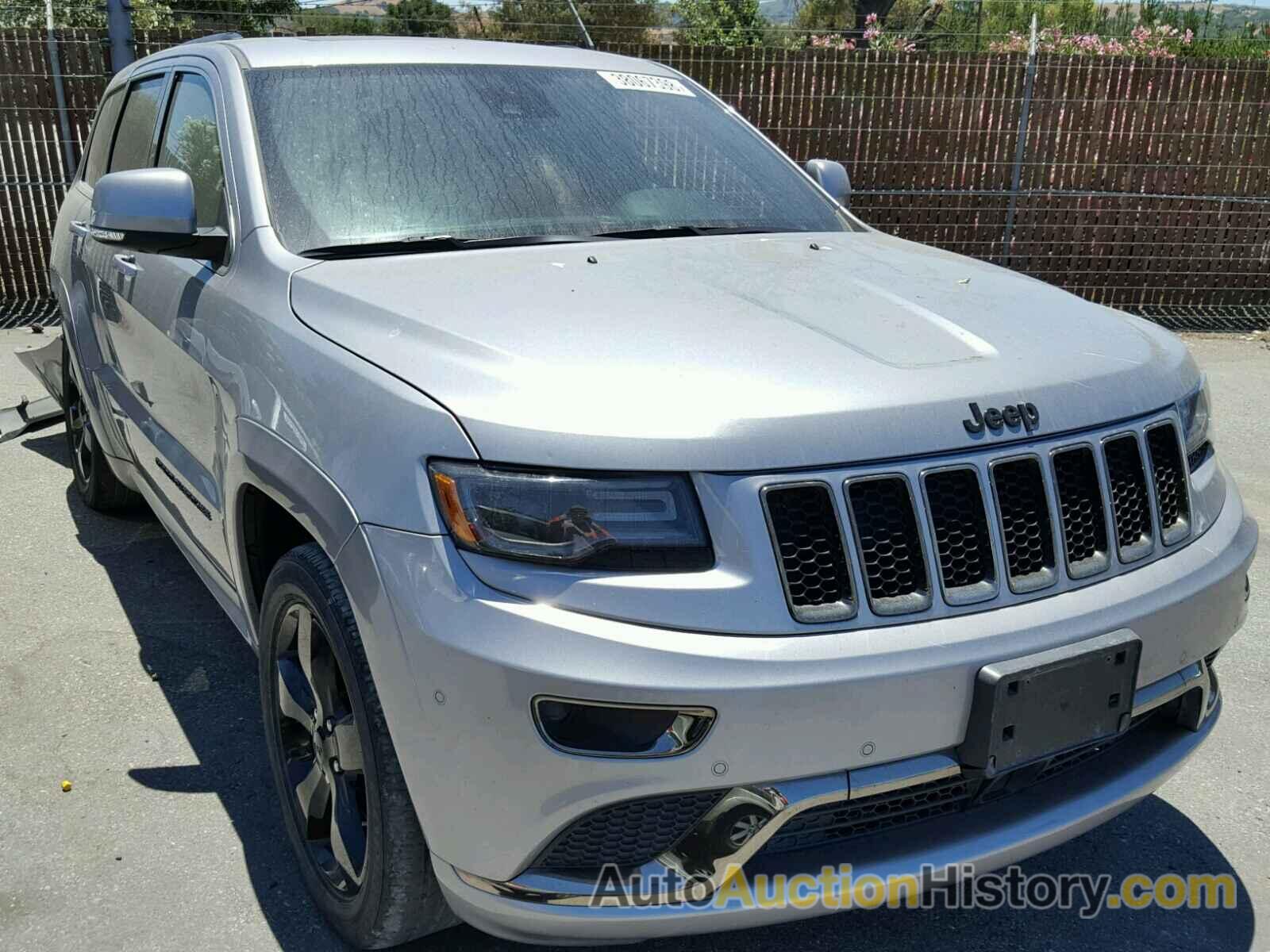 2016 JEEP GRAND CHEROKEE OVERLAND, 1C4RJFCG4GC370750